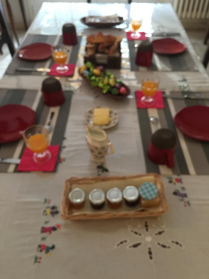 생타굴프 La Maison Blanche B&B 외부 사진
